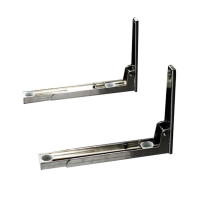 卡贝卫浴 厨房挂件 不锈钢微波炉支架 托架 支架 厨房置物架0136A