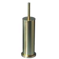 卡贝卫浴 太空铝 马桶刷架 厕所软毛刷头 浴室创意 新款 7168G