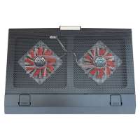 奥迪嘉 NC69露露 笔记本散热器 黑色