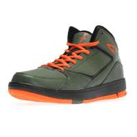 德尔惠男篮球鞋14213119（深军绿/39）