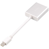 声缪斯(SONMUSE)MP30-0101 Mini DisplayPort转HDMI转换线 支持雷电端口 15CM