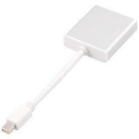 声缪斯(SONMUSE)MP30-0201 Mini DisplayPort DP转DVI转换线 支持雷电端口 15CM
