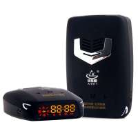 征服眼POP测尾雷达2012款 A911+ 锁相频雷达8G跳频版电子狗