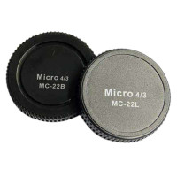 品色镜头盖MC-22B/MC-22L(奥林巴斯/松下Micro3/4机身)