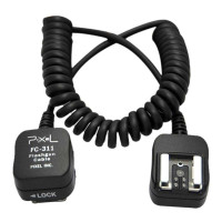 品色(PIXEL) FC-311/L-10M闪光灯离机线(canon)