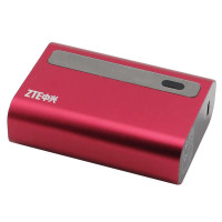 中兴(ZTE)移动电源 SMP5152 5200毫安(酒红)