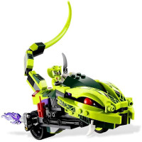 乐高幻影忍者—拉萨的巨颌机车L9447