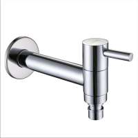 莱尔诗丹(larsd)加长全铜洗衣机龙头LX208