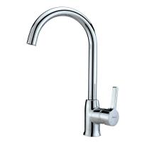 莱尔诗丹(larsd)全铜厨房水槽龙头镀铬面冷热洗菜盆龙头LD82055