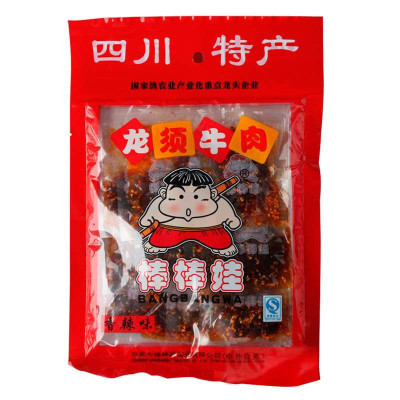 棒棒娃 龙须牛肉 (香辣味)158g