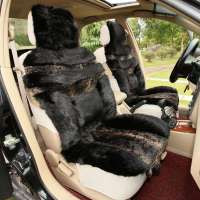 卡维饰 霞光俯照汽车座垫 CB10058 (黑色)