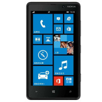 诺基亚手机820双电池(黑色)