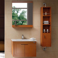 中宇(JOYOU)防水实木浴室柜JY68051