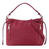 A-ZA/阿札2013新款新款欧美女包 大气简约通勤手提斜挎单肩包包印第安红5102