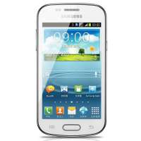 [联通购机送费]三星 手机 S7562I (纯白)