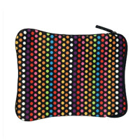 SOFTROCK彩色加厚防震电脑内胆包12寸SN-912波点