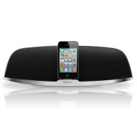 声缪斯禅iPhone iPod Apple苹果专用音箱音响扬声器基座D6黑色