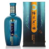 金六福绵柔金瓷 50度 500ml ..