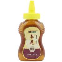 健臣益品枣花蜂蜜 瓶装500g
