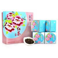 天福茗茶 茶享醇 云南凤庆滇红 特种大叶茶 香浓醇韵 300克装