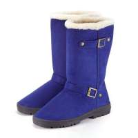 VANCL凡客诚品 灵动机车雪地靴10寸25209深蓝色36