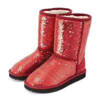 VANCL凡客诚品 晶莹璀璨雪地靴8寸32295红色37