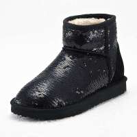 VANCL凡客诚品 晶莹璀璨雪地靴4寸40692黑色39