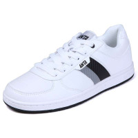 安踏 男款 板鞋 61232080 白/黑/中灰 40