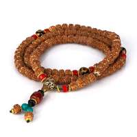 御灵珠宝 菩提子金刚切面108佛珠手链8mm 10040401001