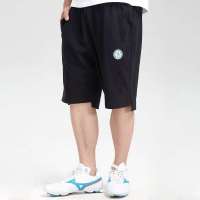 VANCL凡客诚品  男士足球豪门纯棉针织短裤40105切尔西黑色L