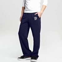 VANCL凡客诚品  男士NBA经典LOGO系列针织长裤40304雷霆藏蓝色M