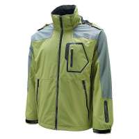 VANCL凡客诚品  男士双色拼三合一冲锋衣(情侣款)男款23903橄榄绿灰色XL