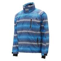 VANCL凡客诚品  男士时尚渐变条纹滑雪服27913蓝色M