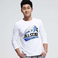 VANCL凡客诚品  男士NBA时尚长袖T恤--NBA扣篮王34761白色L