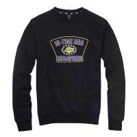 VANCL凡客诚品  男士NBA冠军套头卫衣--飞翔湖人34800黑色S