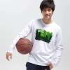 VANCL凡客诚品  男士NBA城市风情纯棉长袖T恤38867凯尔特人白色XXL