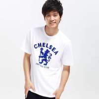 VANCL凡客诚品  男士足球豪门纯棉短T40102切尔西白色XXL