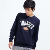 VANCL凡客诚品  男士NBA时尚经典圆领卫衣40106雷霆藏蓝色S