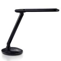 爱迪欧LED节能护眼台灯黑ADO3601