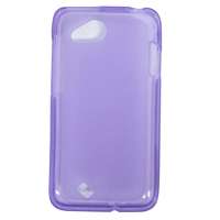 比里通HTC T328D 手机保护软套(浅紫色)