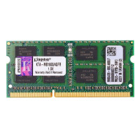 金士顿系统指定内存 DDR3 1600 4GB 苹果(APPLE)笔记本专用内存条(KTA-MB1600-4G)