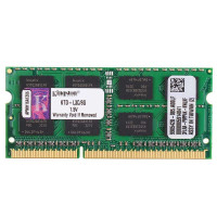 金士顿系统指定内存 DDR3 1600 8GB 戴尔(DELL)笔记本专用内存条(KTD-L3C-8G)