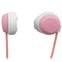 麦克赛尔(MAXELL)HP-NZ13-RS 抗菌耳机 ROSE/粉色