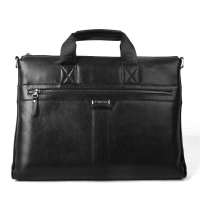videng polo 威登保罗 商务休闲男包  男士单肩手提斜挎包2029-2黑色