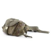 VANCL凡客诚品  西部拓野魅影帆布腰包13946卡其色17*10*17cm