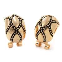 私言私语pwords 飞火流星 拼接镶铆钉耳环 gset0060