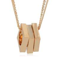 私言私语 pwords 三生三世 三连套方圈项链 gsnt0019