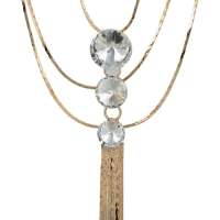 私言私语 pwords 多米诺时空 三层嵌套流苏项链 gsnt0035