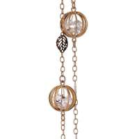 私言私语 pwords 爱人礼物 镂空小球串珠项链 gsnt0059