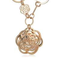 私言私语 pwords 玫瑰传说 串珠多花朵项链 gsnt0072